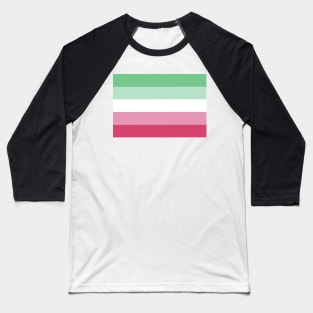 Abrosexual Pride Flag Baseball T-Shirt